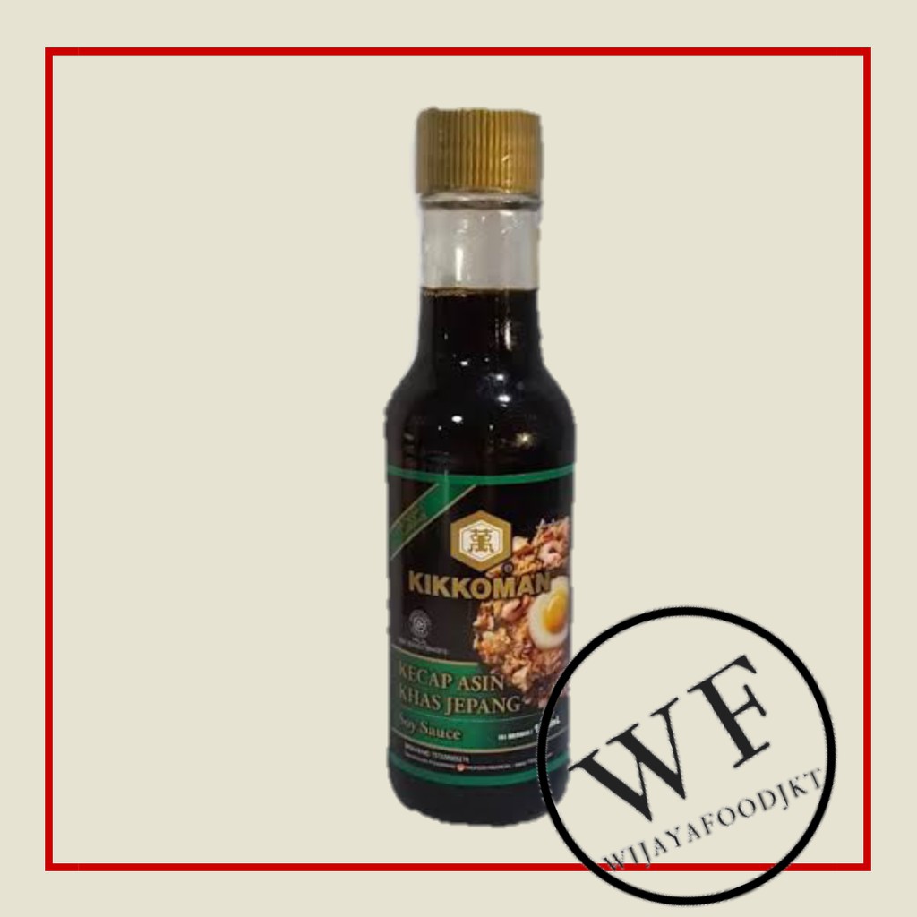 

Kikkoman Kecap Asin Khas Jepang 150ml | Kikoman | Soy Sauce