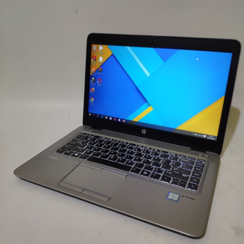 laptop Ultrabook premium hp elitebook 840 G3 - core i5 gen6 - ram 16gb - ssd 256gb