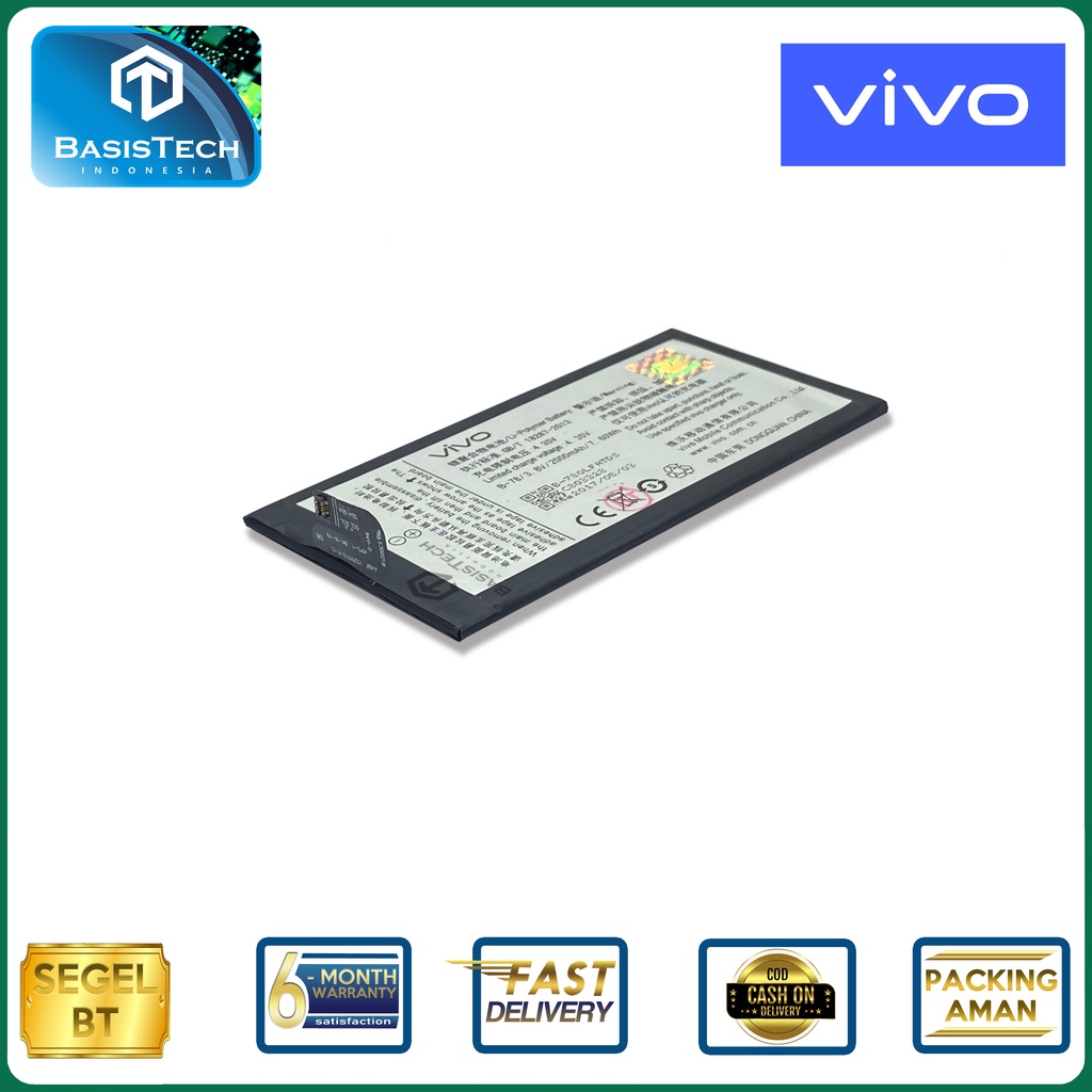 BATERAI VIVO Y27 - X5 MAX - X5 MAX Plus - B-78 - ORI99 - GOOD QUALITY