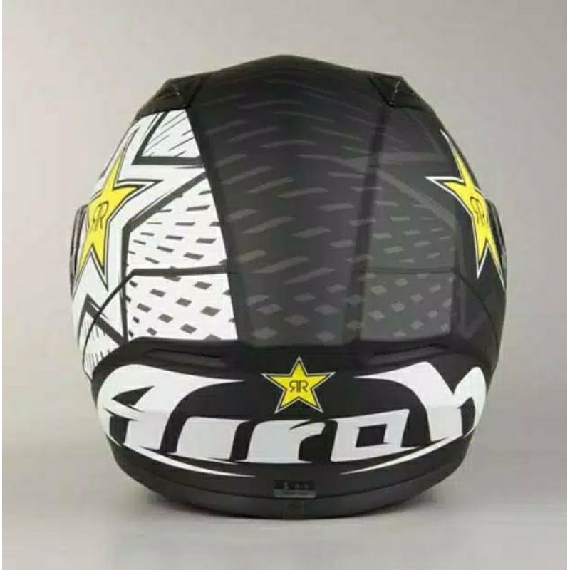 HELM AIROH VALOR ROCKSTAR