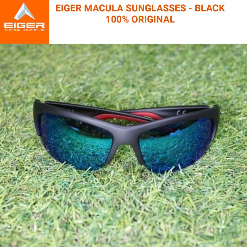 EIGER1989 MACULA SUNGLASSES ORIGINAL - KACAMATA HIKING CYCLING RIDER OUTDOOR