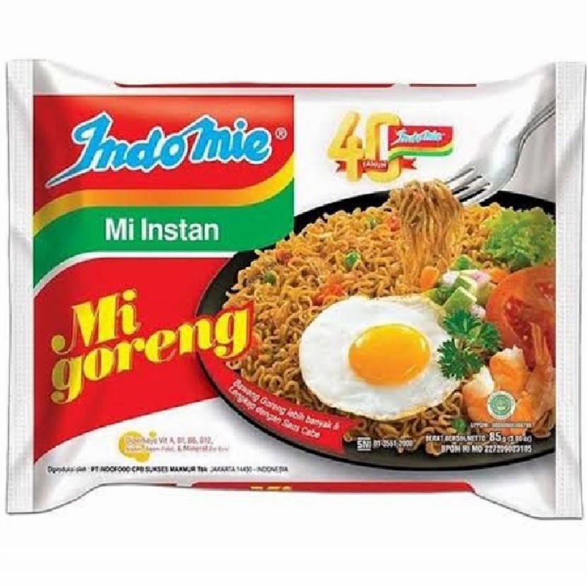 

mie goreng instan indomie 85