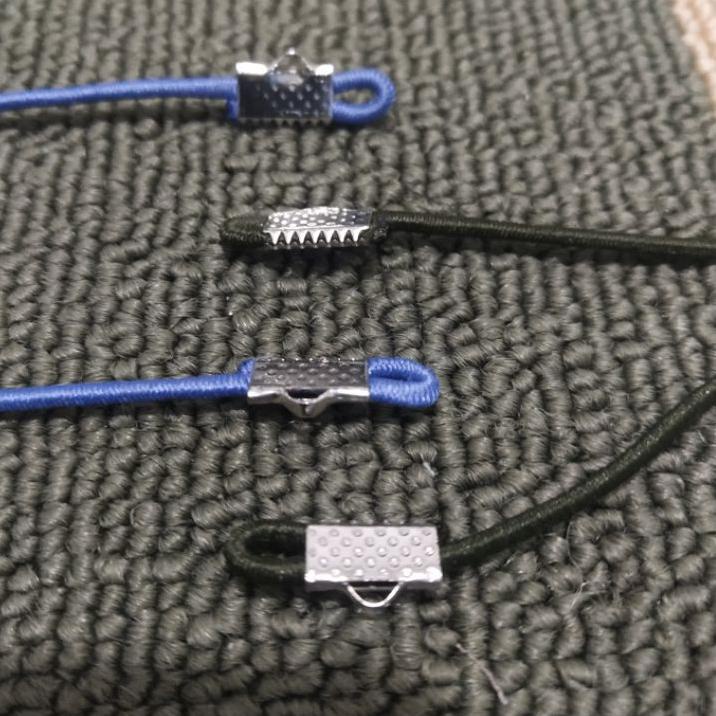 

BARU KLEP 1Gross Jepit Tali Masker / KLEM TALI / Penjepit Tali id Card . 1 gross isi 144.pcs ...