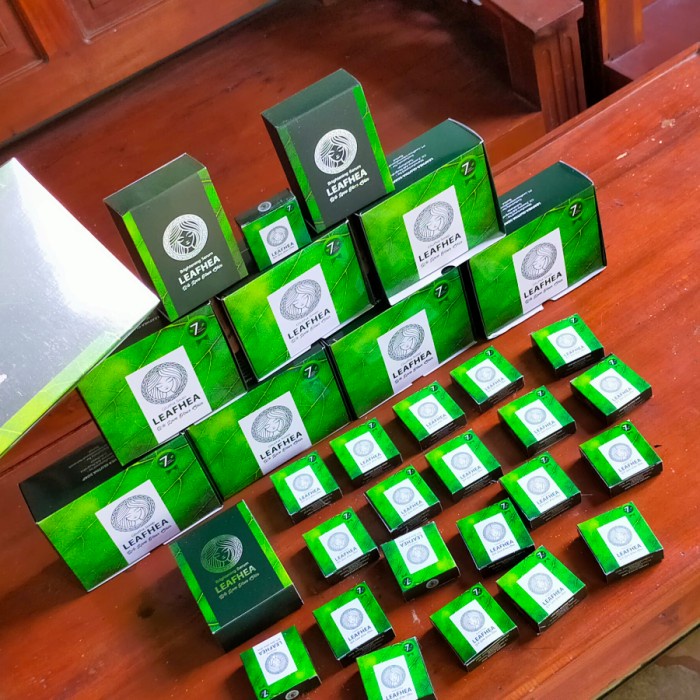 Leafhea Original Gluta Soap (ecer)