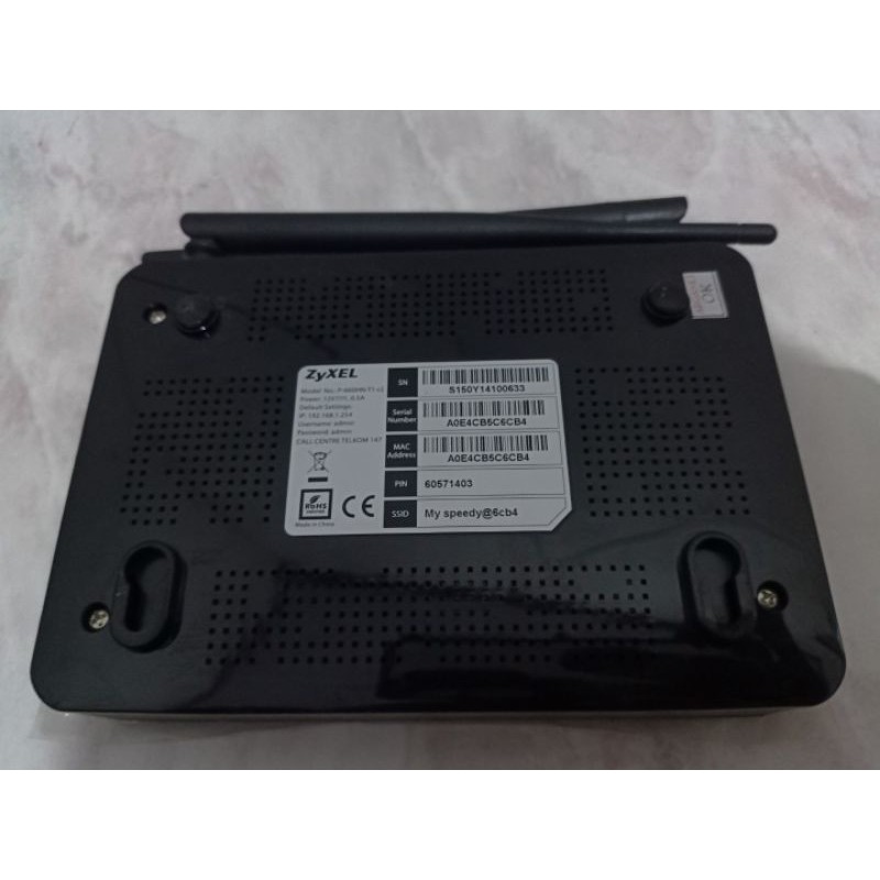 zyxel p-660hn-t1 v2