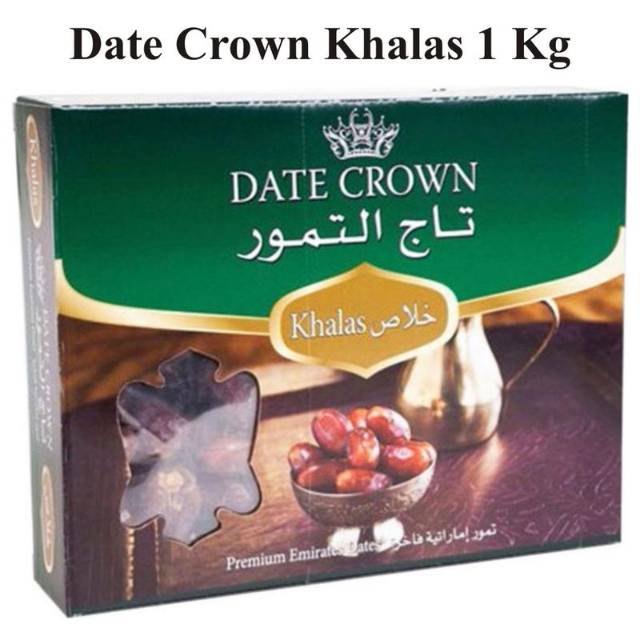 Khalas Date Crown 1KG