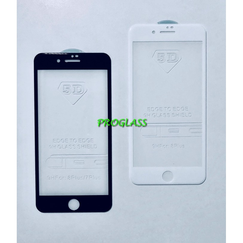 Iphone 7 PLUS /8 PLUS 5D 6D Full Cover Magic Glass Premium Tempered Glass