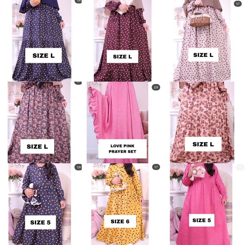 ditsy september 2021 by ditsy official