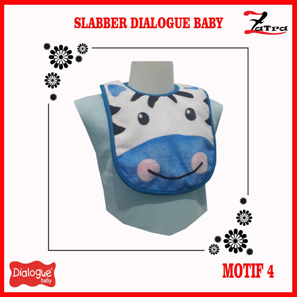 Slabber Celemek Makan Bayi Dialogue Baby