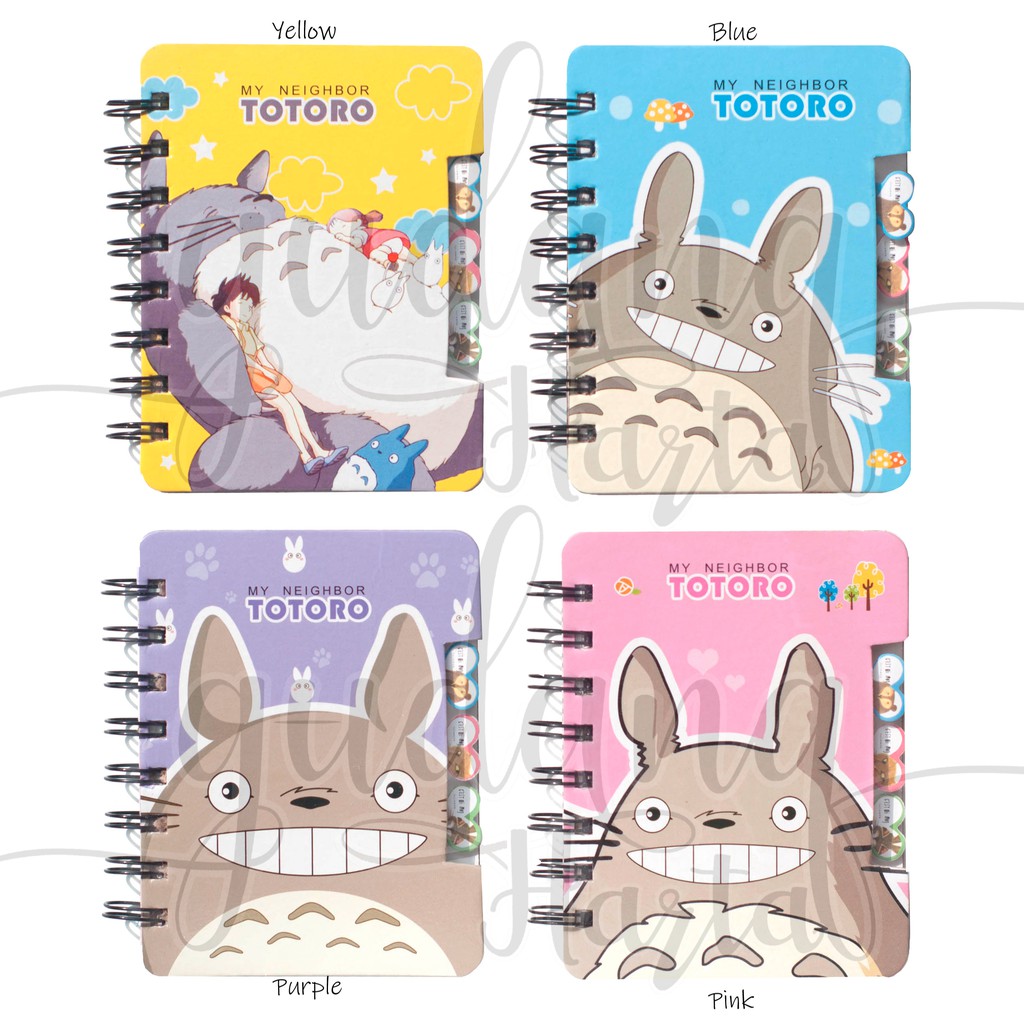 Notebook Mini Totoro Lucu Memo Unik Notepad Buku Tulis Lucu GH 308090