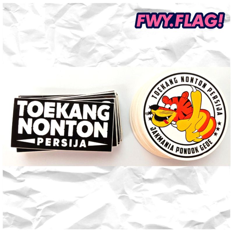 

STIKER A3 CUSTOM VINYL LAMINASI DOFT/GLOSSY