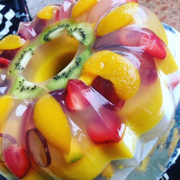 Puding Buah 24cm