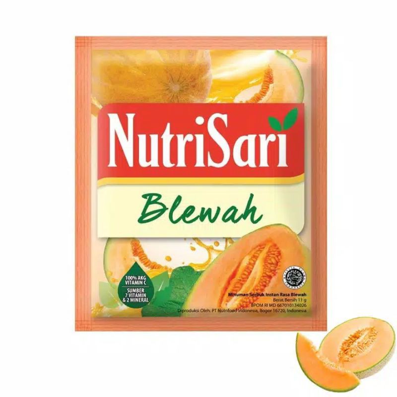 

Nutrisari Part 1