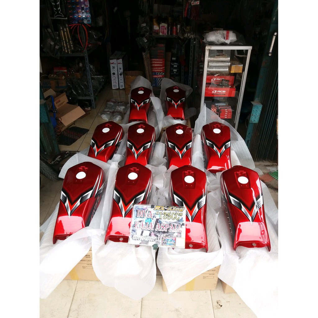 tangki original rx king 2008 JKS18457