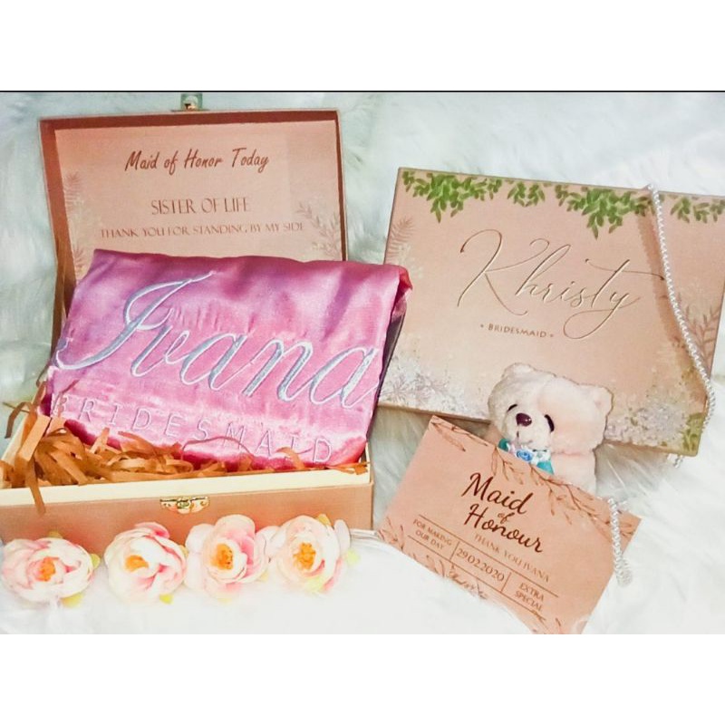 

Bundling Bridesmaid Box hampers/Bridesmaid Box/Bridesmaid Gift Set