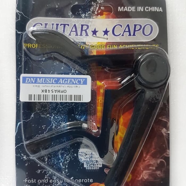 Capo gitar /ukulele / penjepit senar / penjepit gitar aluminum alloy