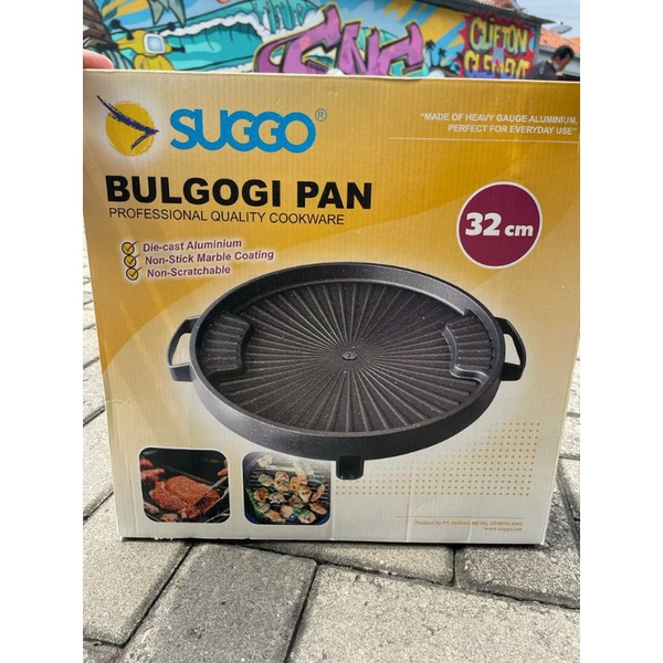 Jual Suggo Bulgogi Grill Pan Original Anti Lengket Shopee Indonesia