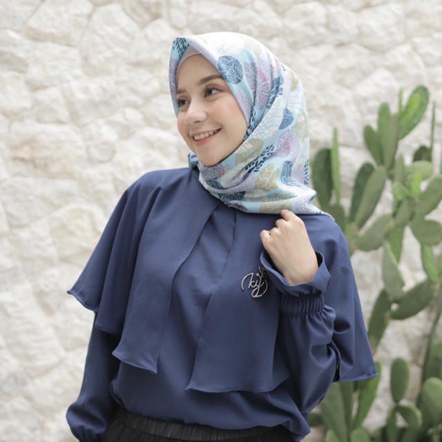 Koyu Hijab Artasa Top Premium Baju Atasan Wanita