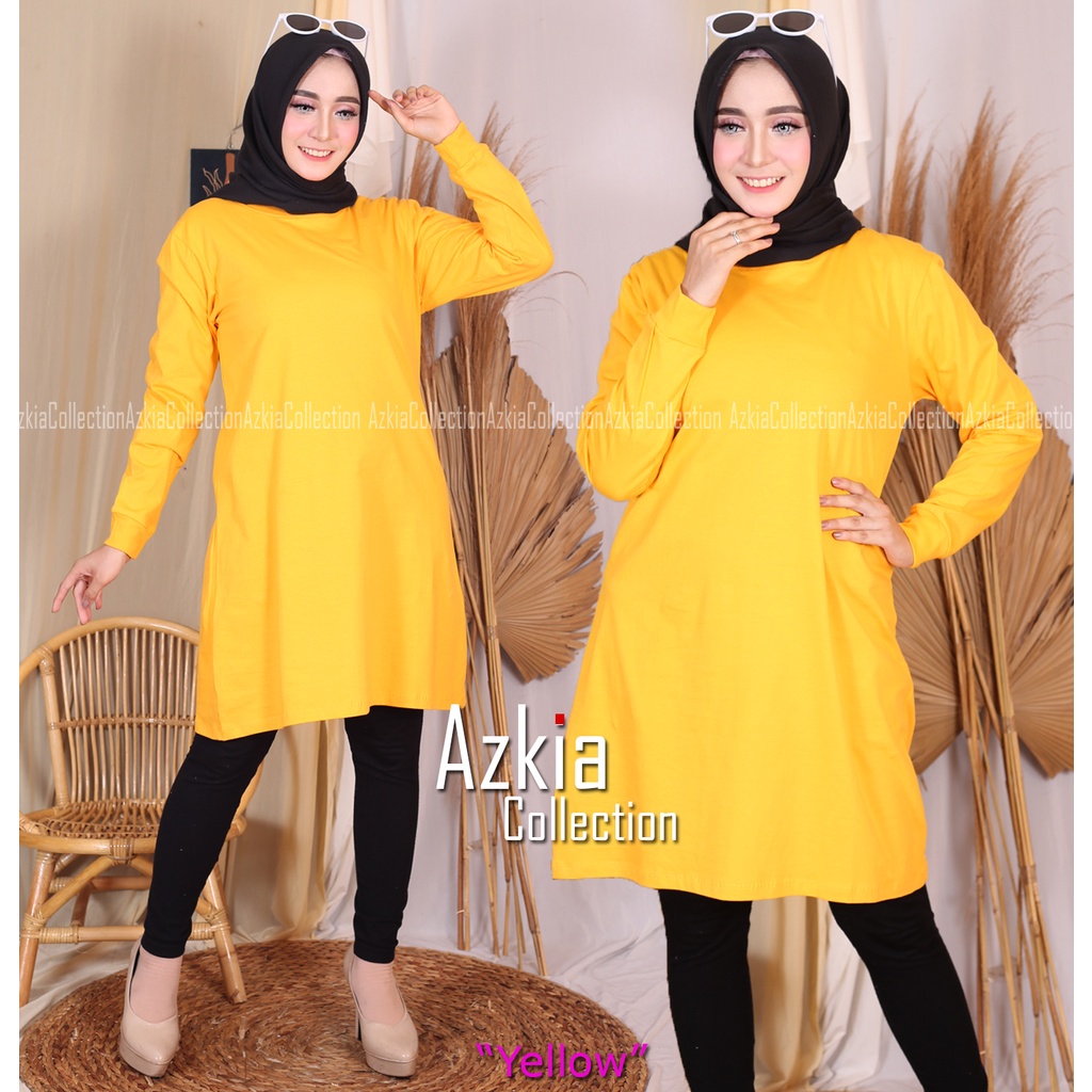 tunik wanita katun combed