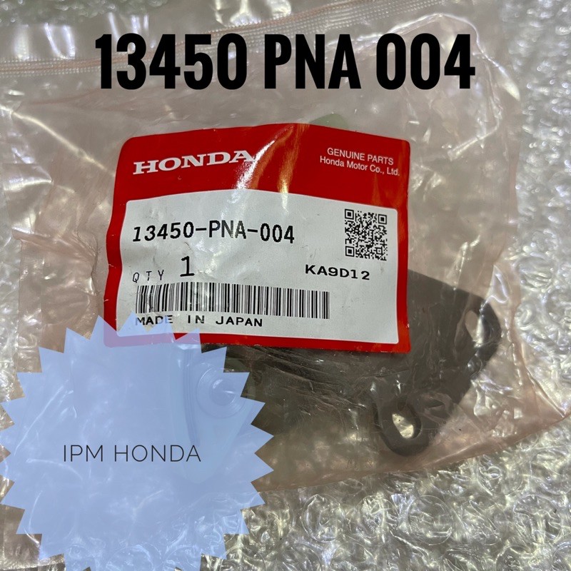 Original 13450 PNA Tensioner Chain Tahanan Rantai Honda Accord CM5 2003 2004 2005 2006 2007
