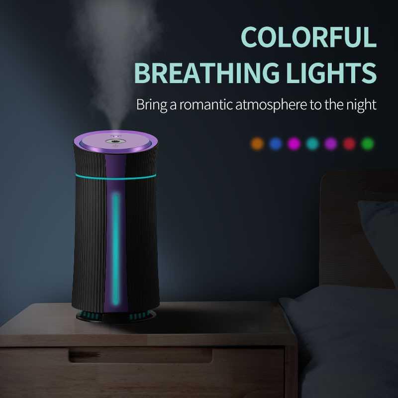 ELOOLE Air Humidifier Aromatherapy Diffuser LED 1100ml - SJA8 ( Mughnii )