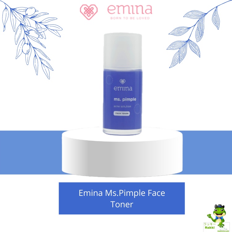 ❣️Rakkistore99❣️ Emina MS Pimple Acne Solution Face Toner 50ml