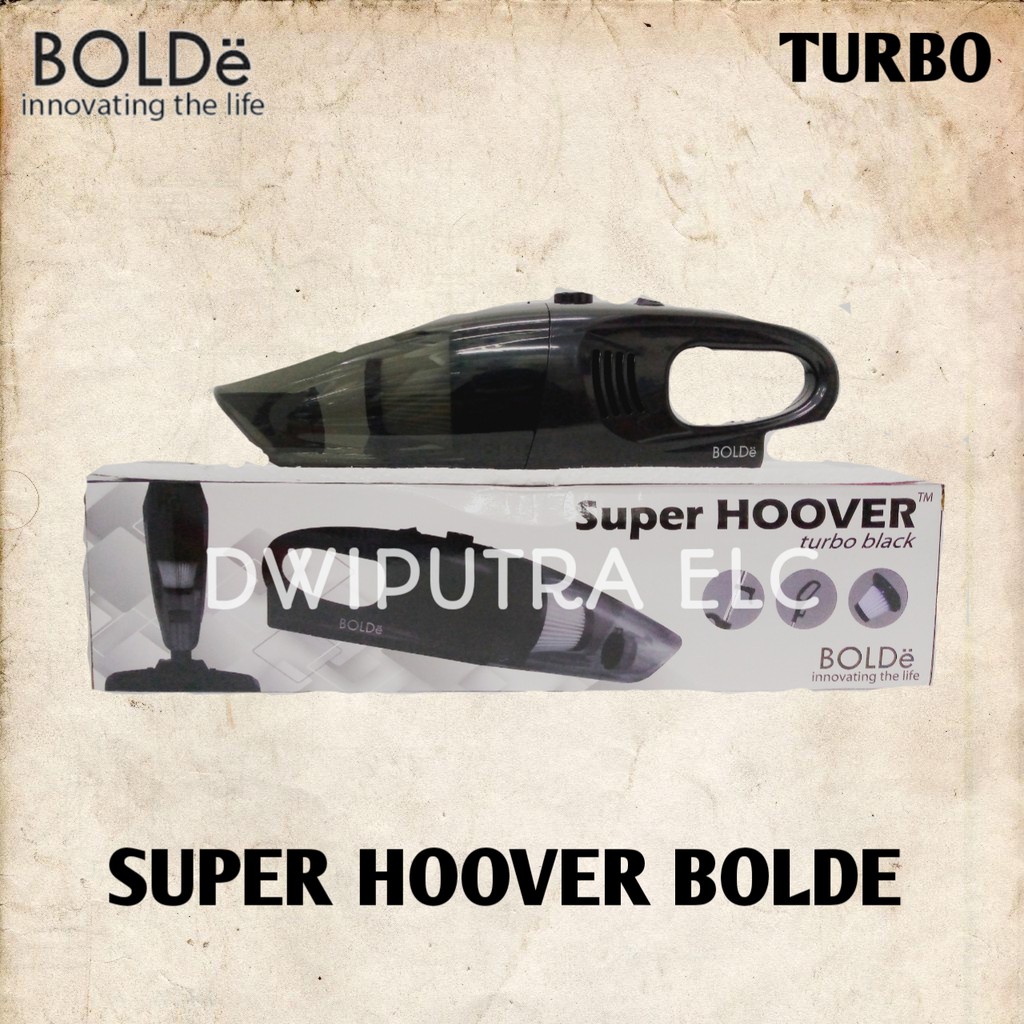 SUPER HOOVER BOLDE TURBO