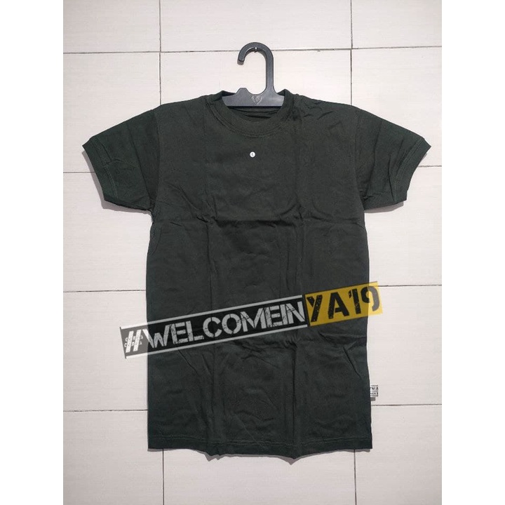 Kaos Pendek Katun TNI AD / Kaos Pendek Katun PDH, PDU, PDL Pembagian