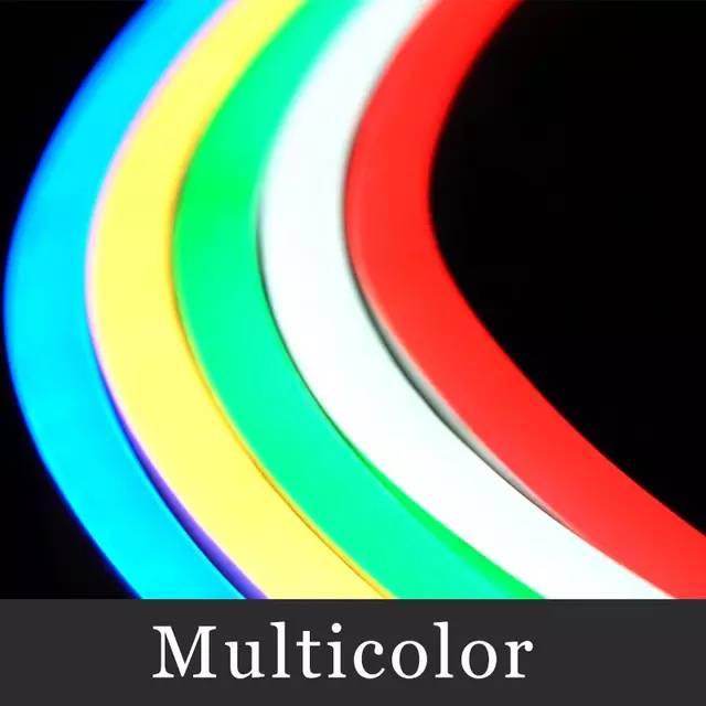 Paket Lengkap Lampu Neon Flex 220v Flexible 1 2 3 4 5 meter Waterproof Selang Strip DIY Outdoor Untuk Buat Huruf Dekorasi kamar tidur cafe rumah Lentur High Quality Emico Original SNI tempel dinding hias kamar aestetic