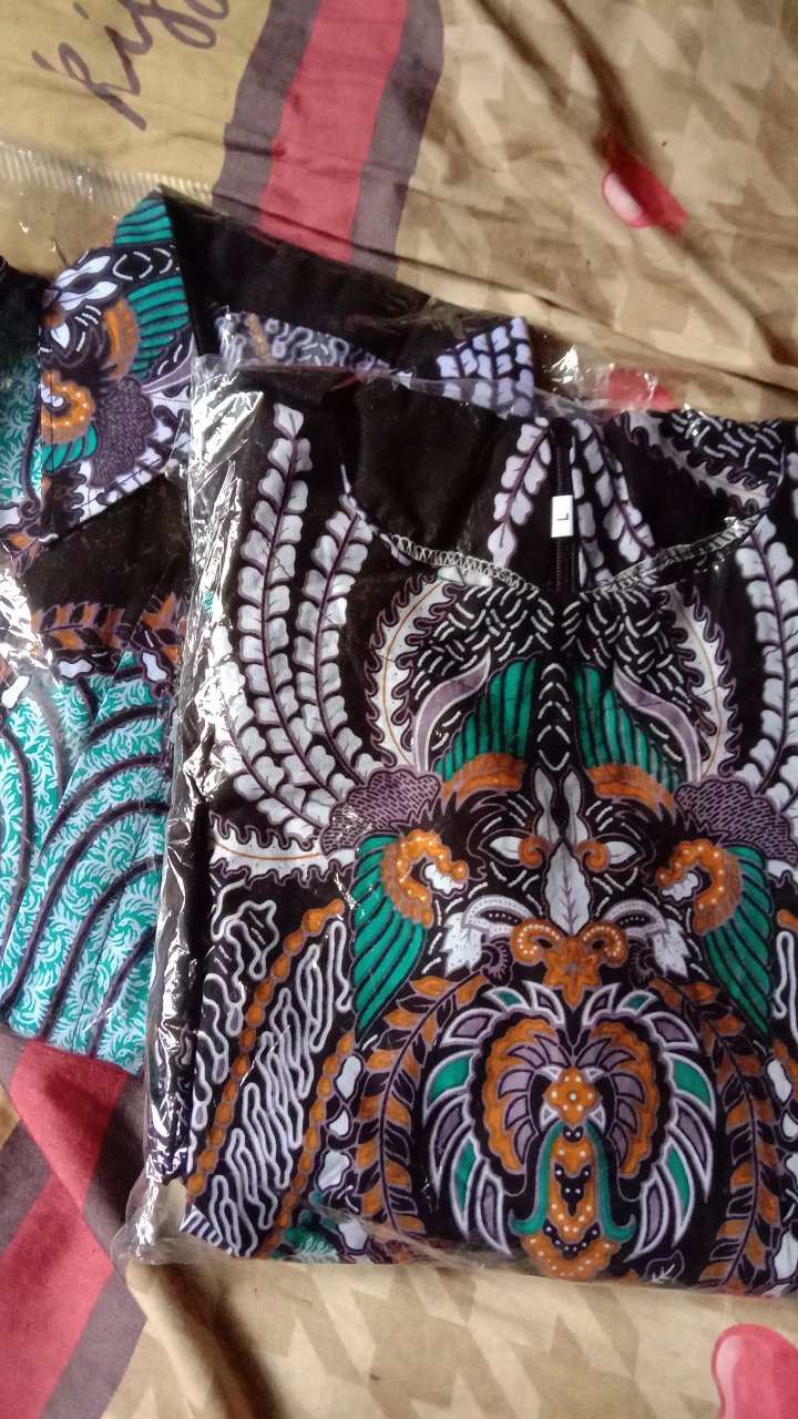 Maura Couple - Sania Ruffle Batik Couple Ori Ndoro Jowi Dnt Garansi Termurah Shopee Hayunda Sarwenda