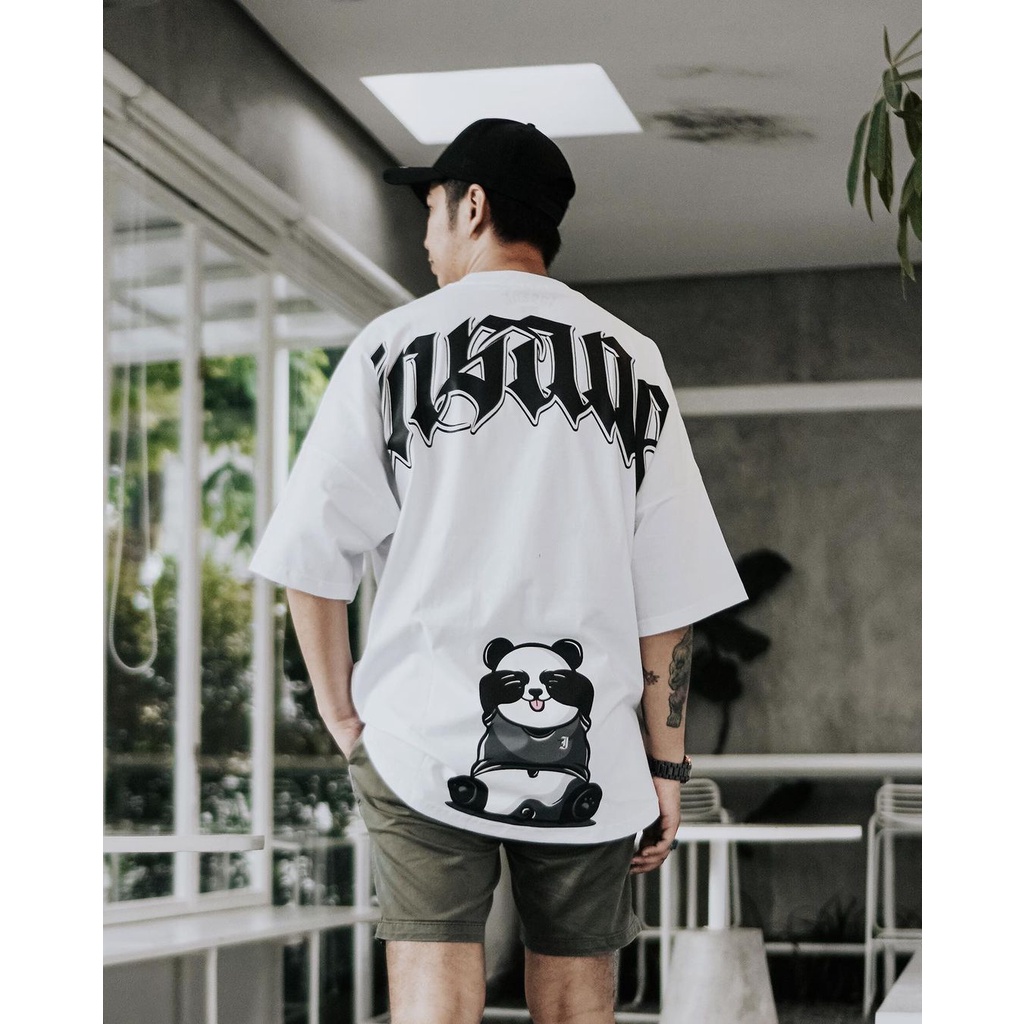 kaos oversize / oversized local brand insane