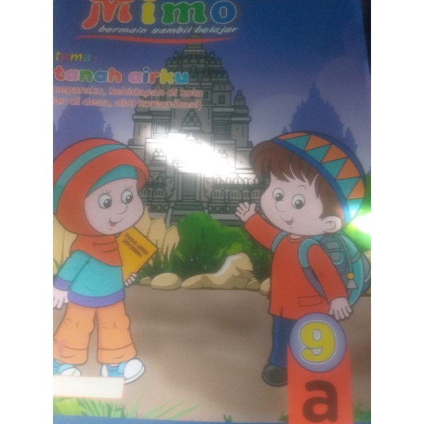 majalah anak kelas A edisi 9 tanah airku paud tk ra