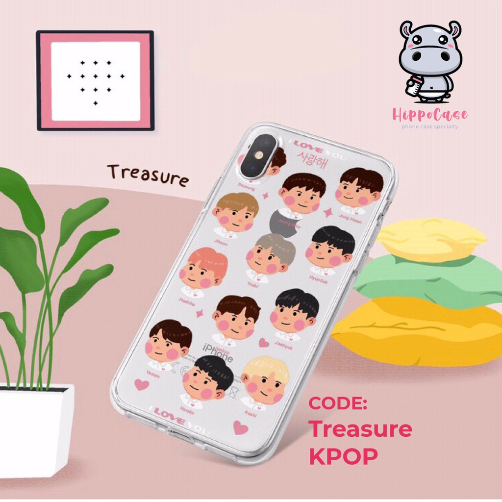 Casing Hp TREASURE KPOP | Custom Case Iphone, Samsung, oppo