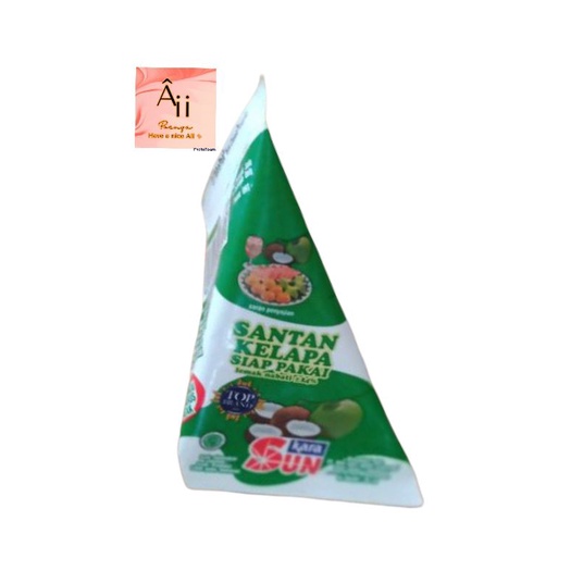 

sun kara 65ml santan instan tinggal pakai merk kara
