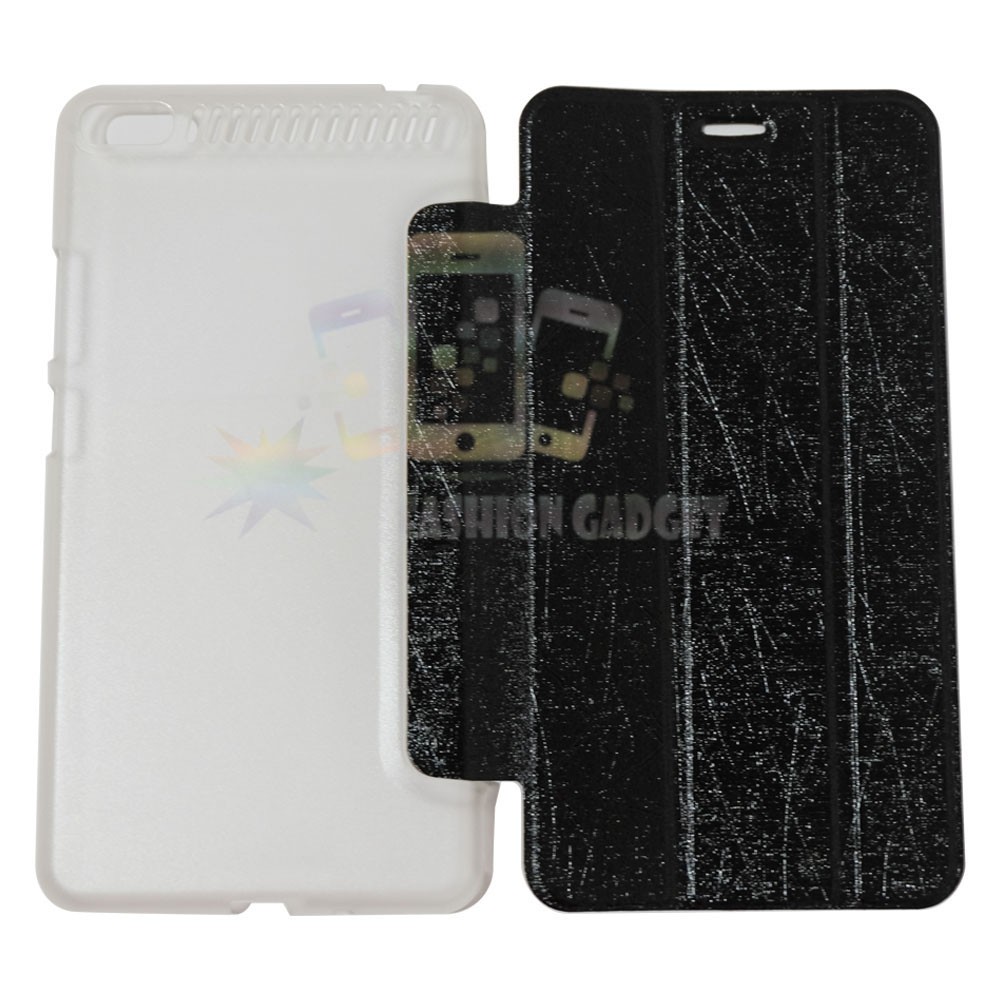 Flip Cover Lenovo Phab Plus Uk. 6.8 Inch PB1-770N PB1 770N / PB 1 770N Sarung Leather Case / Casing