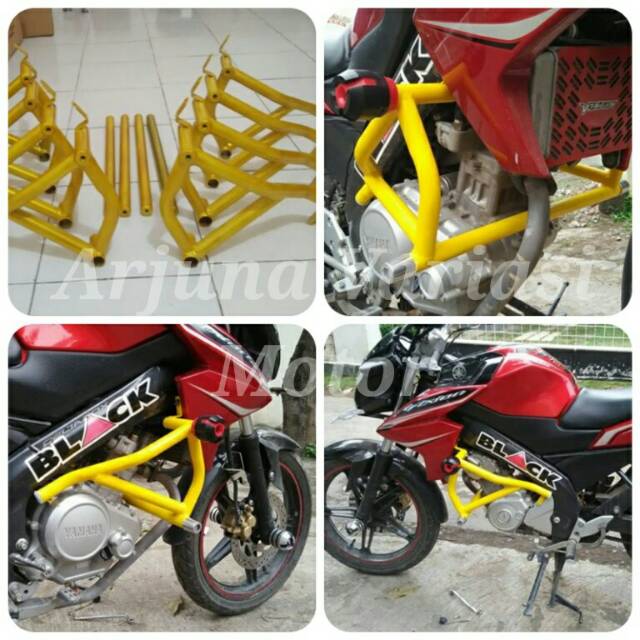 Crash bar Vixion / Tubular Vixion