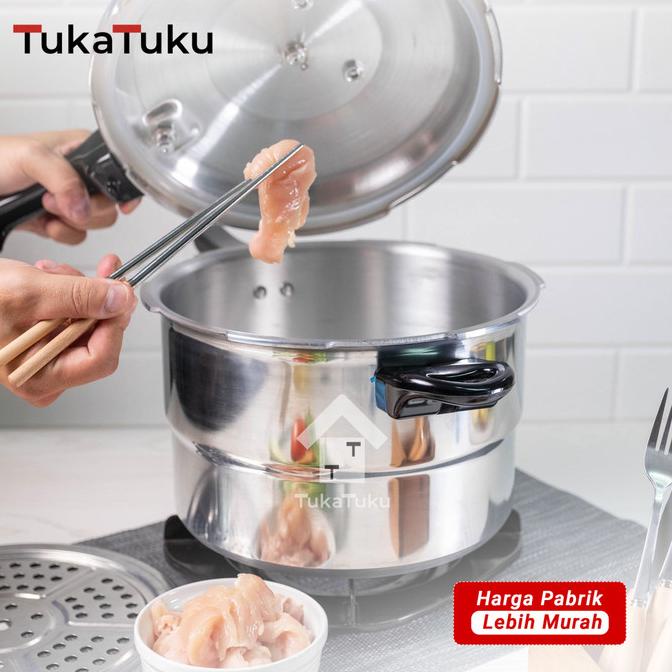 PANCI PRESTO MERK HC 8 liter, REBUS, KUKUS, DAGING, LUNAK,