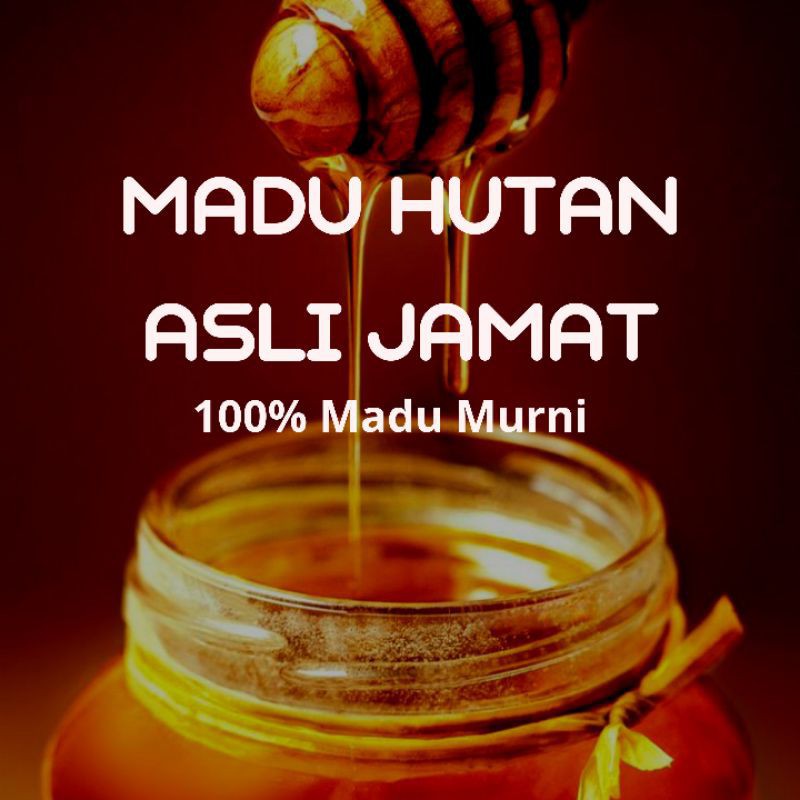 

Promo Madu Gayo Asli Hutan Jamat - 100% Murni Madu Hutan 250ml Original