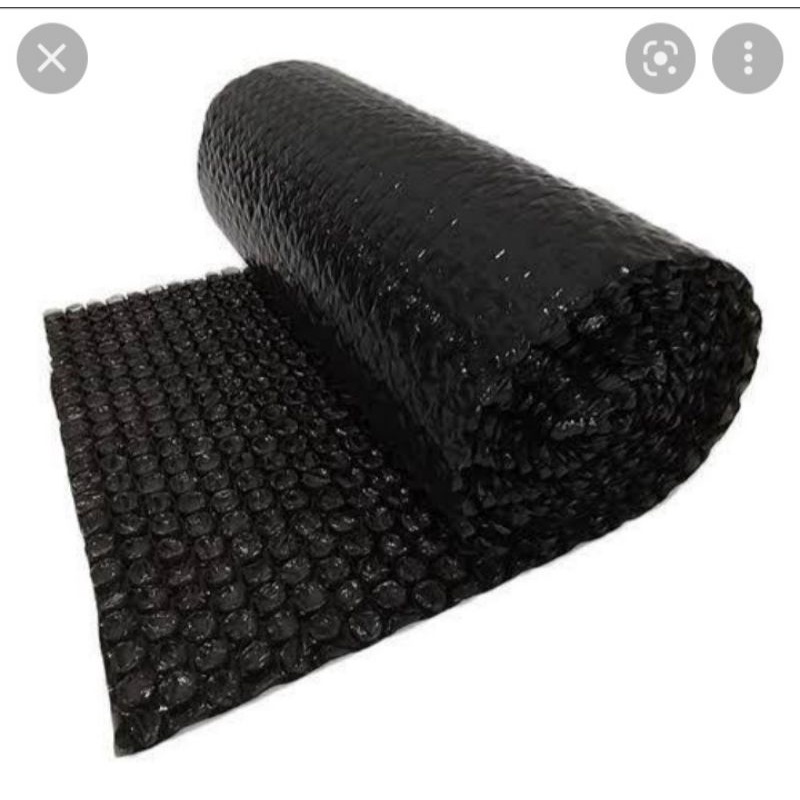 

Bubble wrap untuk tambahan packing agar aman