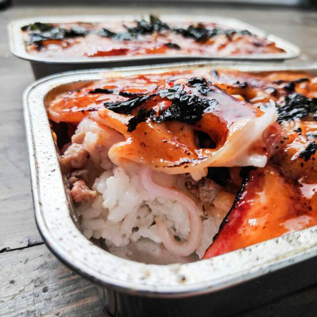 SALMON KANI MENTAI BY MENTAI HERO