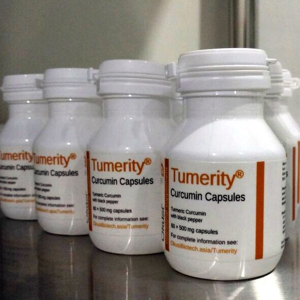 

Tumerity Curcumin from Turmeric (Kunyit) 500mg