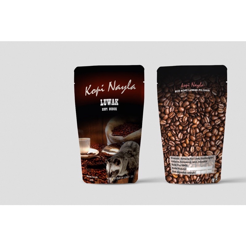 

nayla coffe kopi luwak liar