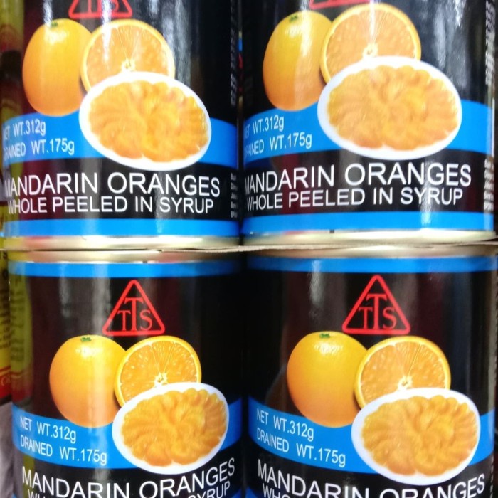 

Kalengbuah- Mandarin Orange Jeruk In Syrup 312 Gr Buah Dalam Kaleng Oranges -Buah-Kaleng.
