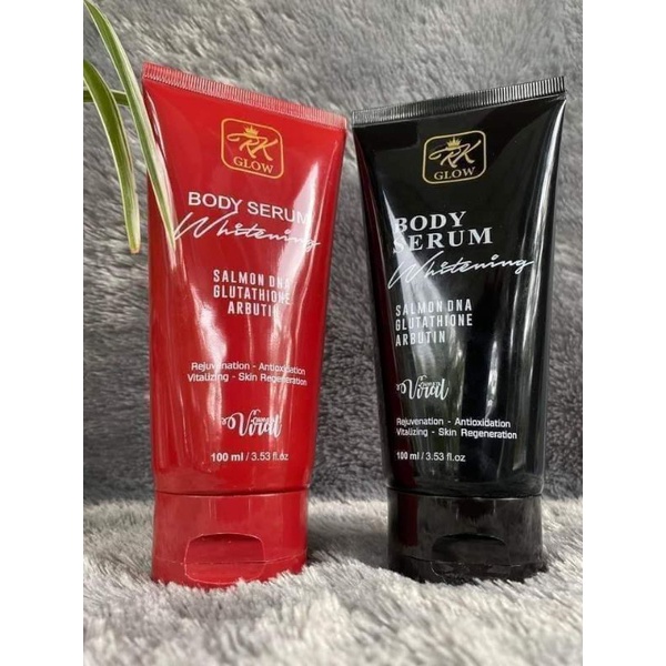 RK Body Serum Whitening Salmon DNA