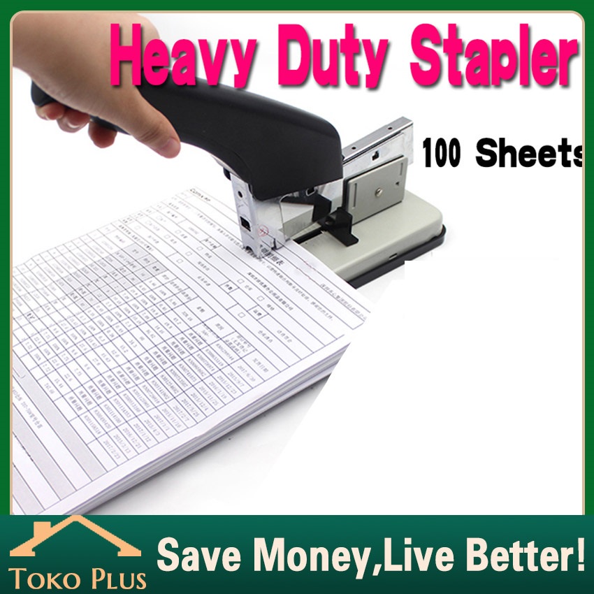 Hekter untuk Kertas Tebal - Hekter Serba Guna Stapler Heavy Duty Stapler