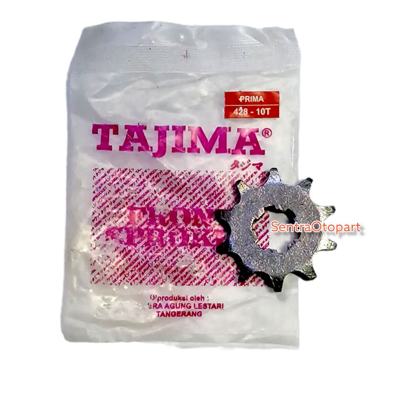 Gir gear depan supra prima grand 10 428 tajima