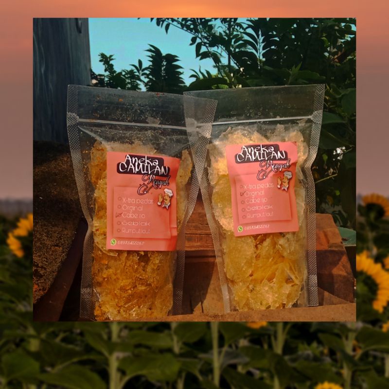 

keripik kaca daun jeruk