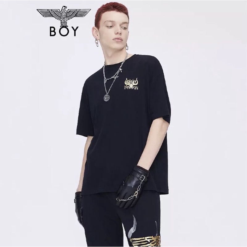 BOY51 KAOS BOY LONDON WINGS PRIA WANITA ASIA EROPA KOREA