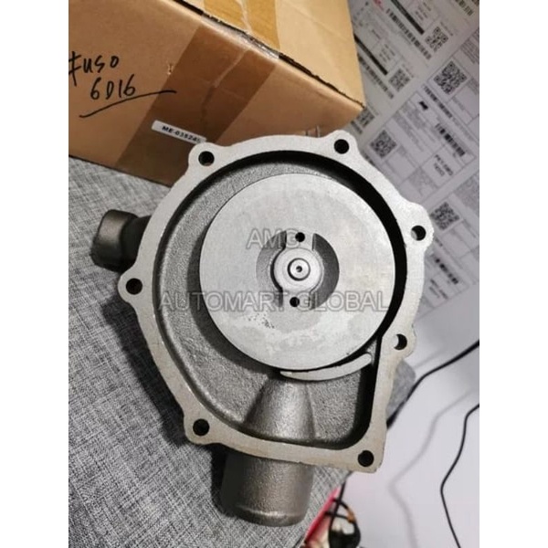 water pump pompa air fuso 6d16 biasa merk titan