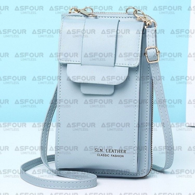 Asfour Limitless Dompet HP Slot termurah Pouch serbaguna bisa slempang n dompet tas selempang cewek terbaru